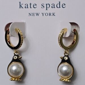 Kate Spade Pearl Penguin Artic Friends Huggies